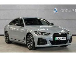 Brooklyn grey Used 2025 BMW i4 Comfort Edition Sedan | £51,895 (Fair price)