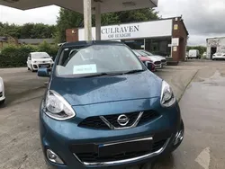 Blue Used 2014 Nissan Micra Acenta Hatchback | £5,895 (Fair price)
