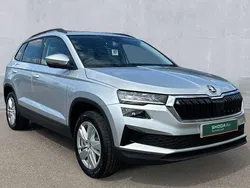 Silver New 2024 Skoda Karoq SE Drive SUV | £24,550 (Good price)