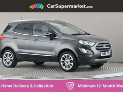 Used 2022 Ford Ecosport Titanium SUV | £10,097 (Super price)