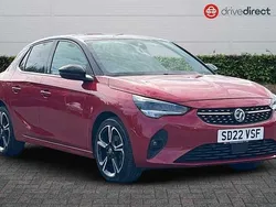 Red Used 2022 Vauxhall Corsa Edition Hatchback | £13,131 (Fair price)