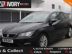 Black Used 2019 Seat Leon ST SE Dynamic Estate | £10,990 (Fair price)