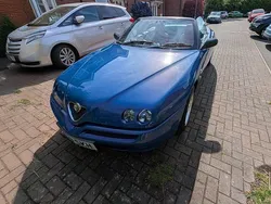 Blue Used 1999 Alfa Romeo Spider Lusso Cabriolet | £5,450
