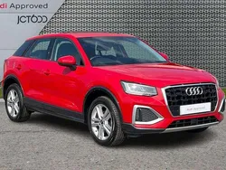 Red Used 2021 Audi Q2 Sport SUV | £14,793 (Fair price)