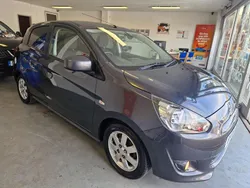 Grey Used 2014 Mitsubishi Mirage Hatchback | £4,795 (Fair price)