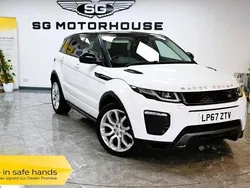 Used 2018 Land Rover Range Rover evoque HSE Dynamic Hatchback | £12,985 (Fair price)