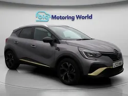 Used 2022 Renault Captur Engineered SUV | £17,400 (Good price)