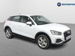 White Used 2021 Audi Q2 Sport SUV | £15,899 (Good price)