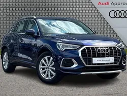 Blue Used 2021 Audi Q3 Sport SUV | £24,295 (Good price)