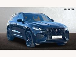 Black Used 2022 Jaguar F-Pace R-Dynamic SUV | £32,250 (Fair price)