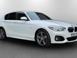 White Used 2018 BMW 118 M Sport Hatchback | £11,495 (Fair price)
