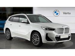 White Used 2024 BMW iX1 M Sport SUV | £32,000 (Fair price)
