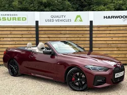 Red Used 2022 BMW 420 M Sport Cabriolet | £37,690 (Expensive)