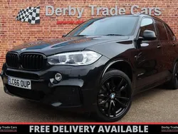 Black Used 2016 BMW X5 M Sport SUV | £20,990 (Fair price)