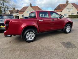 Red Used 2023 Isuzu D-Max Pickup | £27,195 (Fair price)