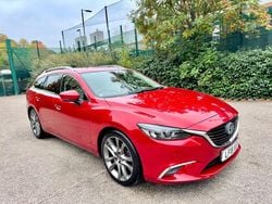 Red Used 2018 Mazda 6 Inclusive Estate | £6,489 (Super price)