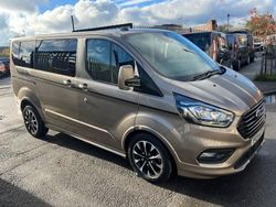 Silver Used 2021 Ford Tourneo Custom Sport Van | £19,989 (Super price)