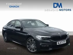 Grey Used 2017 BMW 530e M Sport Sedan | £16,489 (Expensive)