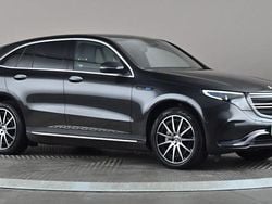 Grey Used 2022 Mercedes EQC400 AMG line SUV | £27,198 (Fair price)