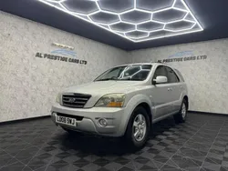 Silver Used 2008 Kia Sorento 2 SUV | £1,999
