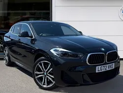 Black Used 2022 BMW X2 M Sport SUV | £24,806 (A bit pricey)