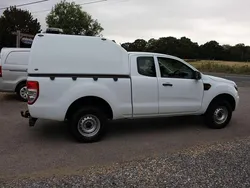 White Used 2021 Ford Ranger XL Pickup | £16,495 (Fair price)