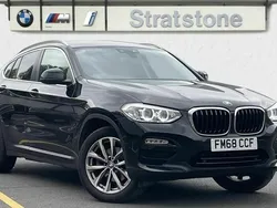 Black Used 2019 BMW X4 Sport Line SUV | £23,490