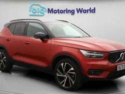 Used 2022 Volvo XC40 R-Design Pro SUV | £18,500 (Good price)