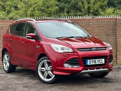 Red Used 2016 Ford Kuga Titanium X SUV | £12,250 (Fair price)