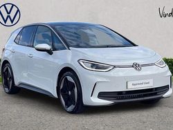 White Used 2025 VW ID.3 Pro Hatchback | £29,664