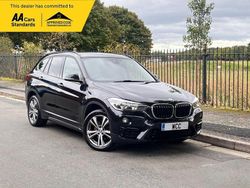 Black Used 2019 BMW X1 Sport Line SUV | £15,995 (Fair price)