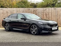 Black Used 2024 BMW 520 M Sport Sedan | £40,995
