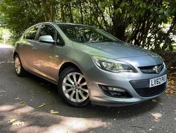 Silver Used 2012 Vauxhall Astra Active Hatchback | £3,850 (Fair price)