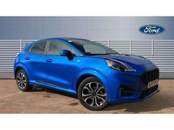 Blue Used 2022 Ford Puma Gen-E ST-Line SUV | £15,144 (Fair price)