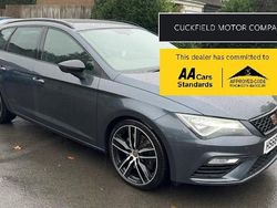 Grey Used 2019 Cupra Leon Estate | £19,990 (Fair price)