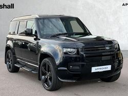 Black Used 2024 Land Rover Defender HSE Dynamic SUV | £72,557 (Expensive)