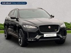 Black Used 2020 Jaguar F-Pace SUV | £27,119 (Good price)