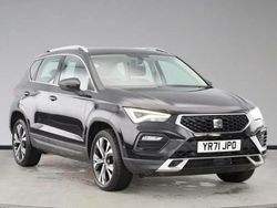 Black Used 2021 Seat Ateca SE Technology SUV | £17,199 (Fair price)