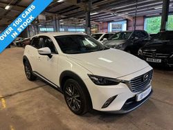 White Used 2016 Mazda CX-3 Inclusive SUV | £8,190 (Fair price)