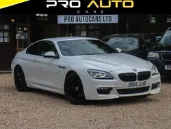 White Used 2016 BMW 640 M Sport Coupe | £13,801 (Good price)
