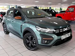 Green Used 2023 Dacia Sandero Extreme Hatchback | £15,989 (Fair price)