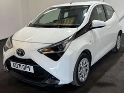White Used 2021 Toyota Aygo X-play Hatchback | £11,650 (Fair price)