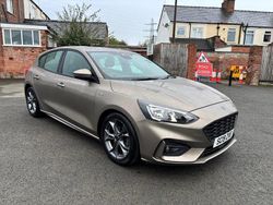 Silver Used 2019 Ford Focus ST-Line Hatchback | £8,750 (Super price)