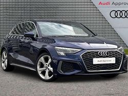 Blue Used 2023 Audi A3 S-Line Hatchback | £19,795 (Fair price)