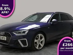 Used 2025 Audi A4 S-Line Estate | £19,043