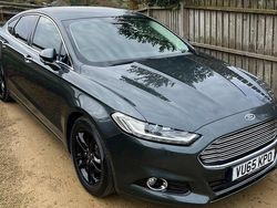 Grey Used 2015 Ford Mondeo Titanium Hatchback | £6,995 (Expensive)