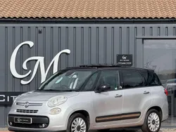 Silver and black Used 2015 Fiat 500L Lounge MPV | £3,690 (Fair price)