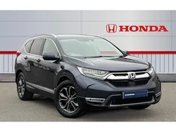 Blue Used 2021 Honda CR-V Hybrid SUV | £22,139 (Fair price)