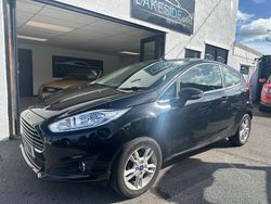 Black Used 2017 Ford Fiesta Zetec Hatchback | £4,995 (Fair price)