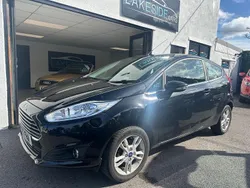 Black Used 2017 Ford Fiesta Zetec Hatchback | £4,995 (Fair price)